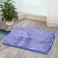 thumbnail image 4 of WHEANG Liquidation Tapis de Salle de Bain Bleu Neige Absorbant Tapis de Salle de Bain Doux et Confortable Duveteux Épaissi Tapis de Salle de Bain Lavable à la Machine Réutilisable, 4 of 4