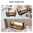 thumbnail image 5 of Fotbe Western Cowboy Countryside Pattern Pencil Case,Canvas Pen Case, Multi- Slot Pencil Pouch, Portable Pencil Bag, Pen Case for& Office, Makeup Bag ,Zipper Pouch, 5 of 6