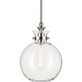 thumbnail image 3 of Kichler 52778CPZCLR Laria 11" Wide Pendant - Bronze, 3 of 7