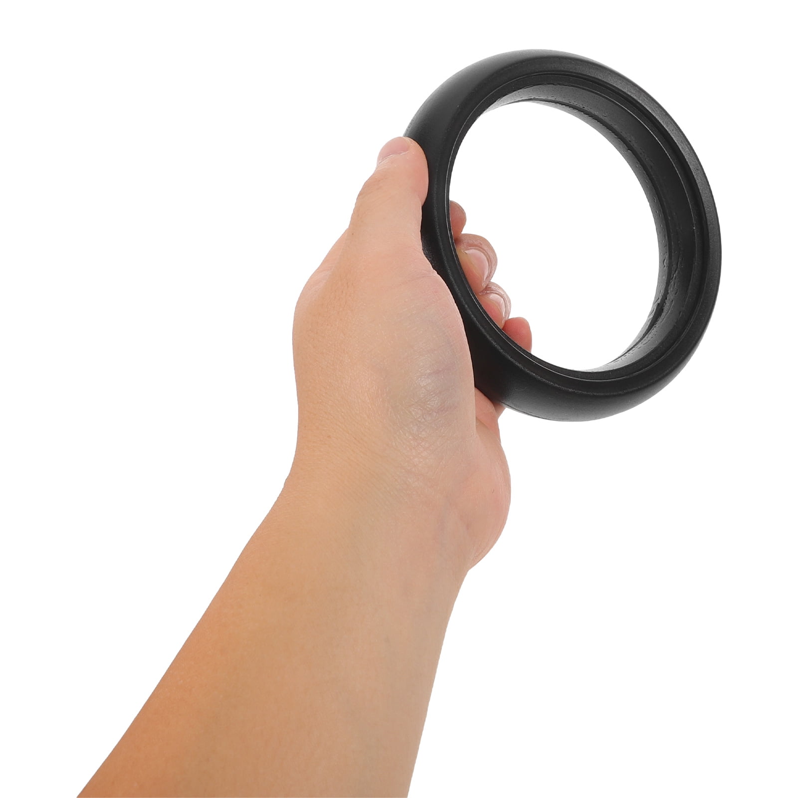 OUNONA Black Smooth Rubber Outer Tire for Stroller Wheel Replacement, Universal Fit Pushchair Wheel Accessory