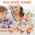 thumbnail image 4 of Juegos de mesa juguetes de entrenamiento de equilibrio de madera ningún dinosaurio tóxico en forma para niños Hugtrwg Para estrenar, 4 of 9