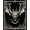 Black, Pattern 1, variant on Flatwoven High Traffic Area Rug, Medieval Dragon Motif Elegance, Non Slip, Stain Resistant, Washable Area Rugs for Living Room, Bedroom(Black, 4X6)