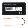thumbnail image 1 of XYCCA GY-6D PCB HTN Sound-light Alarm Battery Capacity Monitor Indicator Display 12-84V (White Light)-082603, 1 of 5