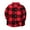 Red, variant on Zanarzt Baby Boys' Button Down Dress Shirts Kids Toddler Flannel Jacket Plaid Stripe Long Sleeve Lapel Button Shacket Baby Boys Girls Shirt Top Coat Red,12-18 Months
