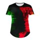 thumbnail image 4 of Eres Más Que una Camisa de Puntuación de Prueba Mujeres de Moda Impresión Casual Manga Corta Suelta Camiseta de Tamaño Más, Blusa de Túnica de Cuello Redondo, 4 of 5