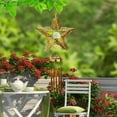 thumbnail image 6 of GLUAAE Outdoor Star Decor with Warm Light, Star Glass Ball Wind Chimes with Metal Tubes & Crackle Glass, Solar Wind Chimes Sympathy Wind Chimes, Outdoor Garden, Patio, Yard, Home Decor, 6 of 8