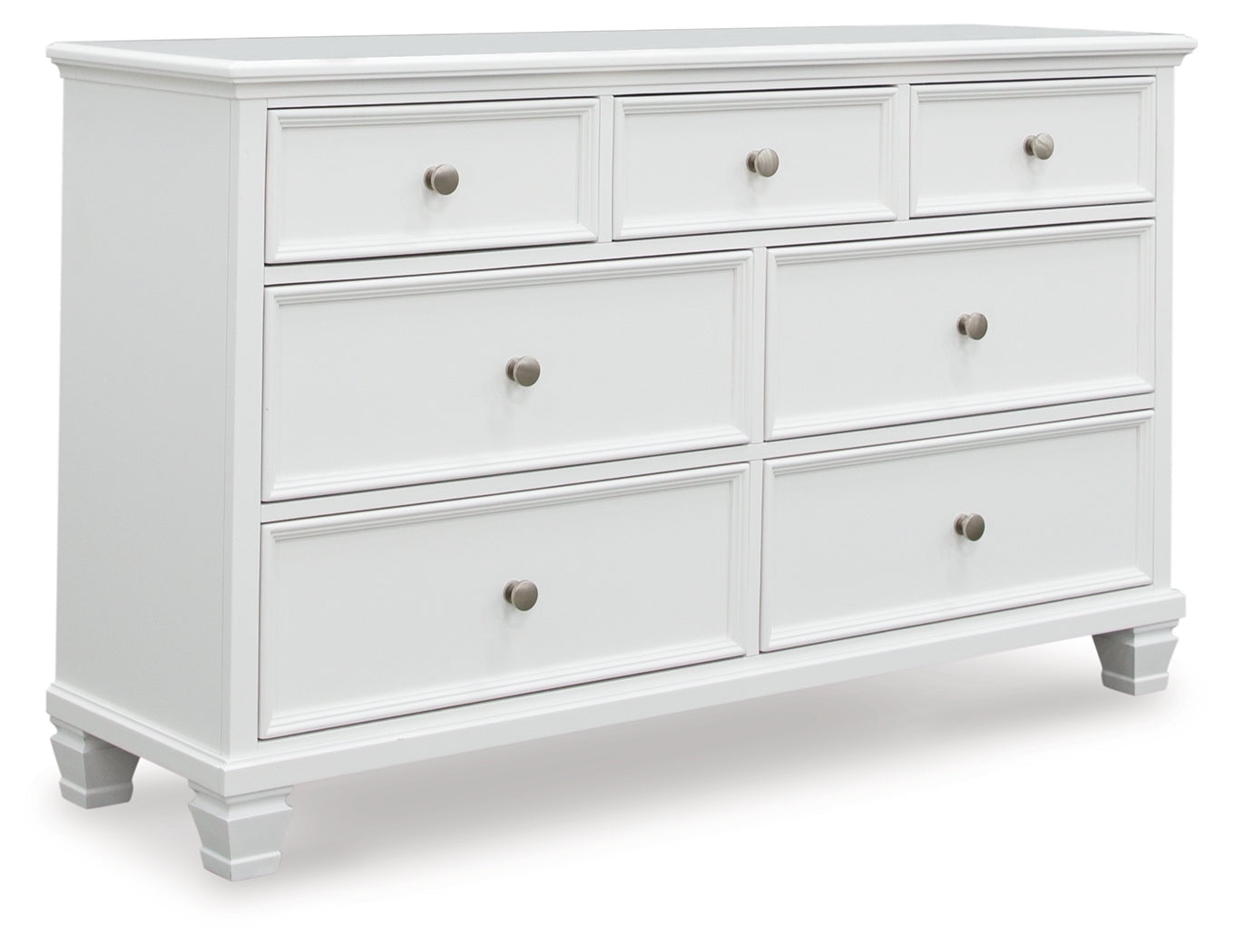 Ashley Furniture Fortman White Dresser