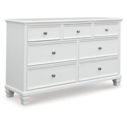 Ashley Furniture Fortman White Dresser