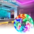 thumbnail image 2 of UBesGoo 5M 16.4ft 5050SMD 150LED Strip Light Smart Home WIFI Wireless RGB Waterproof, 2 of 10