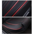 thumbnail image 3 of Car Seat Cover Cushion, Auto Bottom Front Driver & Passenger Seat Protector Pad with Leg Support Pillow /3D Edge Wrapping, Fit Most Sedan, Vehicles, SUV, or Van - 1PC, 3 of 8