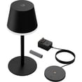 thumbnail image 3 of Lámpara de mesa portátil inteligente Philips Hue Go Black, paquete de 1, 3 of 6