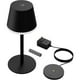 thumbnail image 3 of Lámpara de mesa portátil inteligente Philips Hue Go Black, paquete de 1, 3 of 6