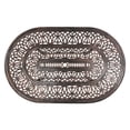 thumbnail image 5 of Christopher Knight Home Haitian Outdoor Cast Aluminum Oval Dining Table (ONLY) by  - 59.20"L x 37.80"W x 28.50"H, 5 of 5