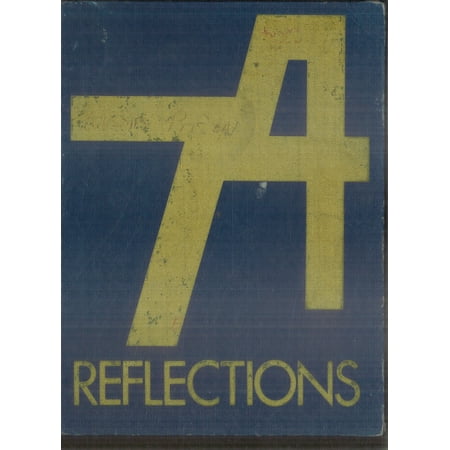 (Custom Reprint) Yearbook: 1974 Wilshire Junior High School - Reflections Yearbook (Fullerton, CA)
