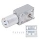 thumbnail image 1 of Motorreductor de tornillo sin fin con rotación ajustable en sentido horario y antihorario, gran torsión, autoblocante, CC 12 V, 2 W, 0-300 RPM, 1 of 14