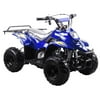 Kids ATV by FamilyGoKarts Metallic Blue 3050C Kids ATV