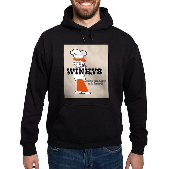 CafePress - Winkys Hamburgers Logo Hoodie - Pullover Hoodie, Classic, Comfortable Hooded Sweatshirt