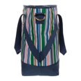 Dabney Lee Insulated Picnic Tote In Stripe