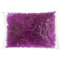 thumbnail image 3 of Perles de Corbeau en Plastique Transparentes Dk Améthyste 9mm Lot de 1000, 3 of 3