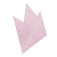 thumbnail image 2 of Jacob Alexander Seersucker Striped Pattern Pocket Square Handkerchief Hanky - Pink, 2 of 3