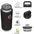 thumbnail image 3 of Farberly Premium Stainless Steel Insulated Mug - Double-Wall Vacuum Thermal Cup, Keeps Drinks Hot & Cold, 800ml Durable Travel Coffee Tumbler with Spill-Proof Lid,, 3 of 7