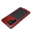 thumbnail image 6 of Nalacover Rugged Case for Samsung Galaxy S23 Ultra, Heavy Duty Malitary Grade Full Protection Cover, Aluminum Alloy Metal + TPU Shockproof Dustproof Case, Red, 6 of 9