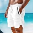 thumbnail image 2 of Diufon Men's Athletic Shorts Drawstring Waisted Outdoor Sport Shorts Spring Summer Hiking Shorts with Pockets, 2 of 6