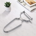 thumbnail image 3 of Stainless Steel Vegetable Fruit Peeler Cabbage Grating Salad Slicer Kitchen Tool, 3 of 9
