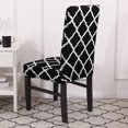 thumbnail image 3 of Housses de Chaise Extensibles Amovibles Lavables en Spandex Housses de Protection pour Chaise, 3 of 7