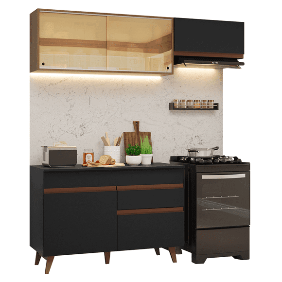 Cocina Integral Completa Modular Madesa Reims 190cm NM 05