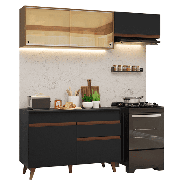 Cocina Integral Completa Modular Madesa Reims 190cm NM 05