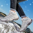 thumbnail image 6 of YOURDIARY Womens Mens Winter Hiking Shoes Comfortable Warm Anti-Slip Durable Snow Boots Plush, 6 of 9