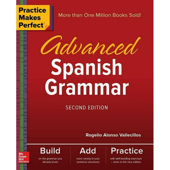 Practice Makes Perfect: Advanced Spanish Grammar, Second Edition, (Paperback)