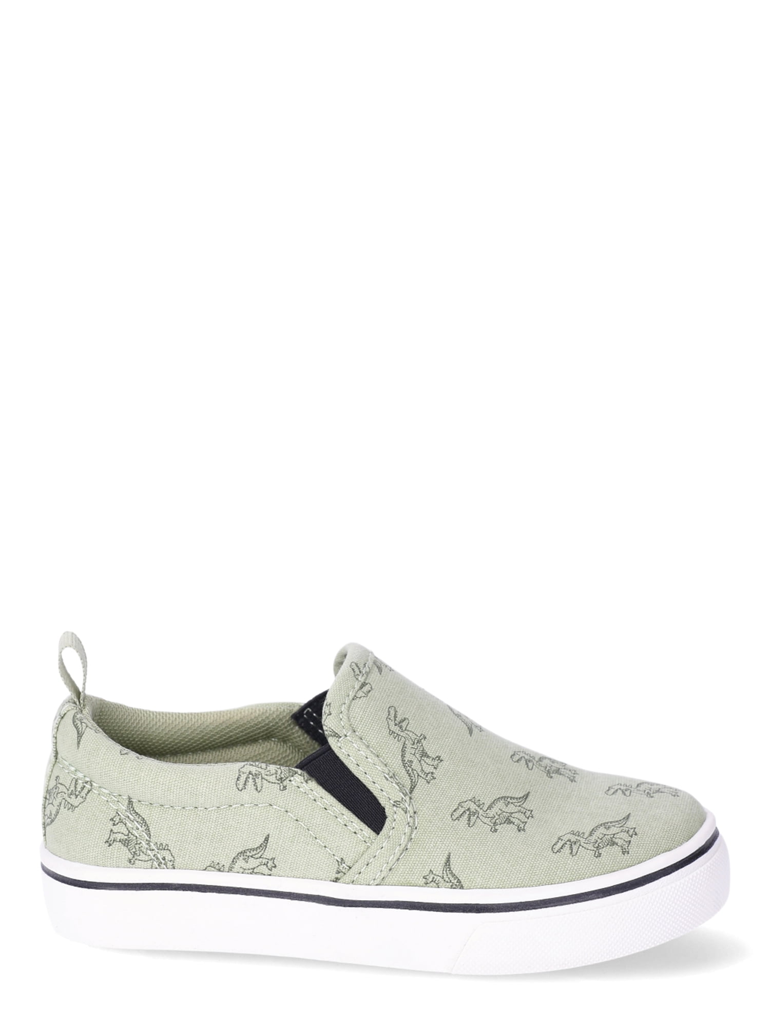 Wonder Nation Baby, Toddler, and Boys Casual Slip-On Sneakers