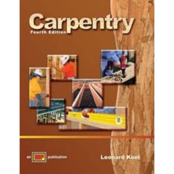 Pre-Owned Carpentry (Hardcover) 9780826907387