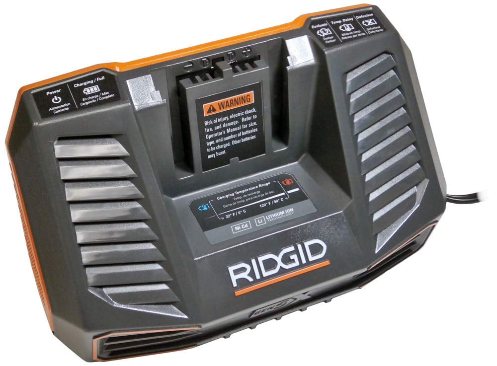 Ridgid R840091 Lithium Ion 9.6v 18v OEM Replacement Battery