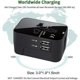 thumbnail image 5 of Toma de CA + cargador USB doble, solución todo en uno para uso global Adaptador de viaje universal, 5 of 5