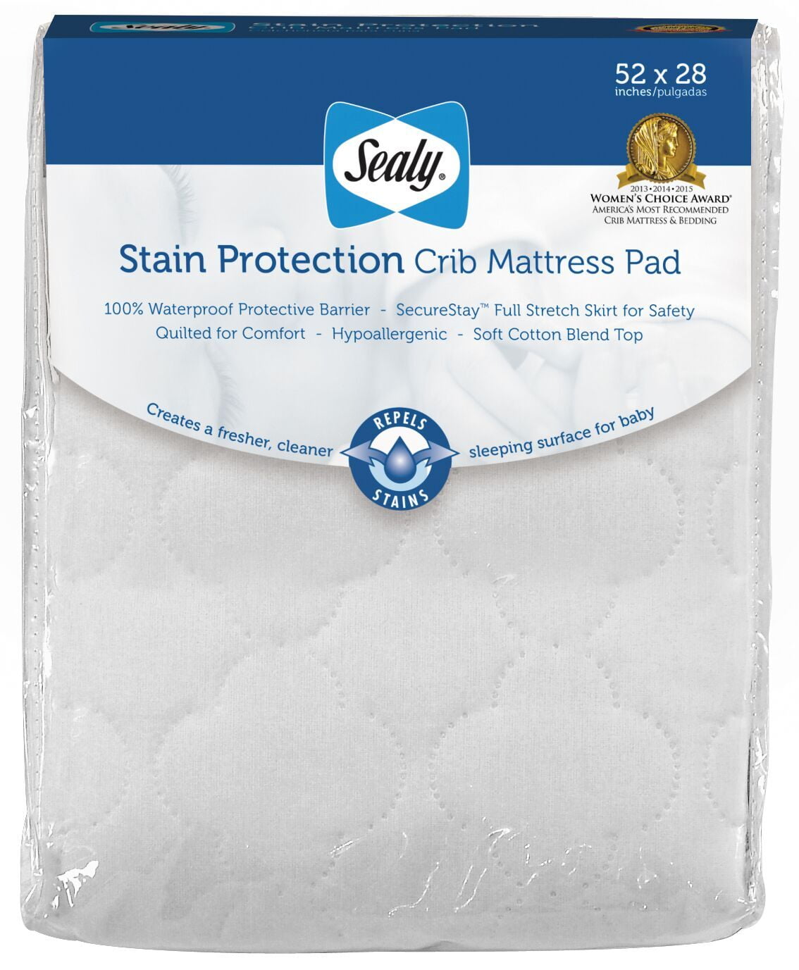 sealy stain repel and release