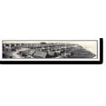 thumbnail image 2 of Historic Framed Print, TX 1915 19th Inf Fort Crockett Galveston PHOTO, 36-3/8" x 8-3/8", 2 of 9