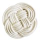 thumbnail image 2 of Alfombrilla estilo nórdico Almohadilla aislante Lavable de limpiar Decoración hogar Círculo antideslizante Posavasos de , Blanco Macarena manteles de cocina, 2 of 8