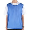 thumbnail image 2 of 12 Chalecos Deportivos para Fútbol Entrenamiento Adultos - Azul Oscuro Jersey Transpirable NikouMX Deportes, 2 of 8