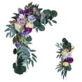 thumbnail image 2 of Flores de , de Flores Artificiales Rústicas para Puerta de Pueple, Decoración para hogar, 2 of 8