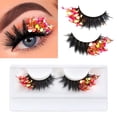 thumbnail image 6 of Multipack Makeup Beauty Supplies Lashes Decorative Eye Tail Sequins False Eyelashes Fluffy Drag 06, 6 of 8