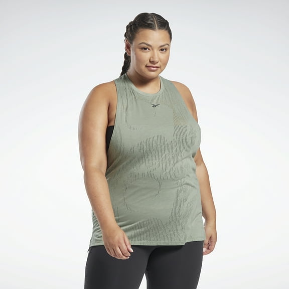 Reebok Women's Burnout Tank Top (Plus Size)