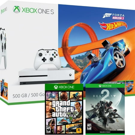 Choice of Xbox One Bundle with Two Bonus Games