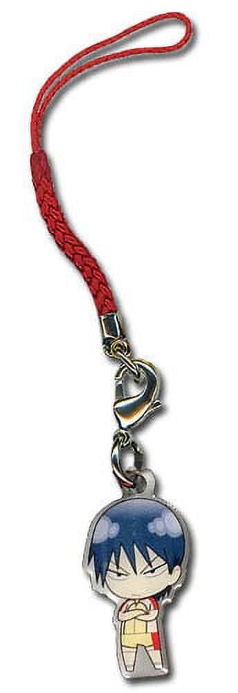 Cell Phone Charm - Yowamushi Pedal - SD Imaizumi Metal New ge17375
