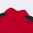 thumbnail image 6 of Mens Big & Tall Color Block Zip Up Track Jacket, Stand Collar Raglan Long Sleeve No Hood Workout Athletic Jacket Casual Outerwear for Fall Winter Sports Size 4XL Red, 6 of 8