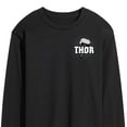 thumbnail image 3 of Marvel Thor - Hammer - Men's Long Sleeve Graphic T-Shirt, 3 of 5