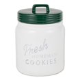 thumbnail image 2 of DII Kitchen Accessories Collection Ceramics, Cookie Jar, Dark Green, 2 of 15