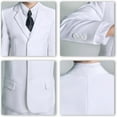 thumbnail image 5 of Lycody Boy's Formal Suit Set Slim Fit Kids Tuxedo Suits for Wedding Teen Toddler Boy Dress Suit Outfit, 5 of 6
